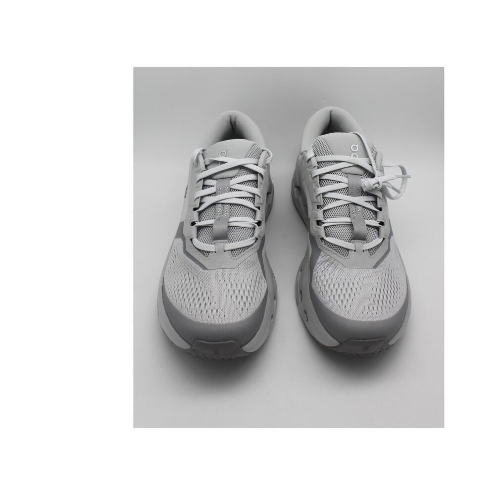 NWT Men's On Cloud Glacier / Alloy Grey Cloudrunner 3 Running Sneakers Size 9.5M